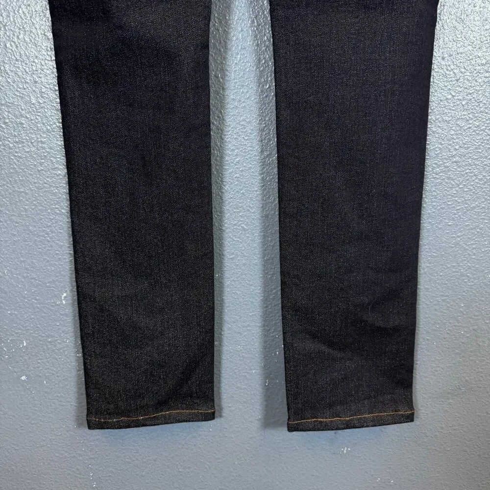 Angelo Marani Glam 40(27/28) women’s blue denim jeans Made In Italy